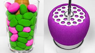 Very Satisfying and Relaxing Compilation 378 Kinetic Sand ASMR