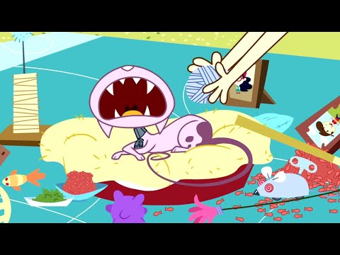 Trespassers Will Be Persecuted + Oh Me-Oh Meow! 🐈 Kid Vs. Kat - WildBrain