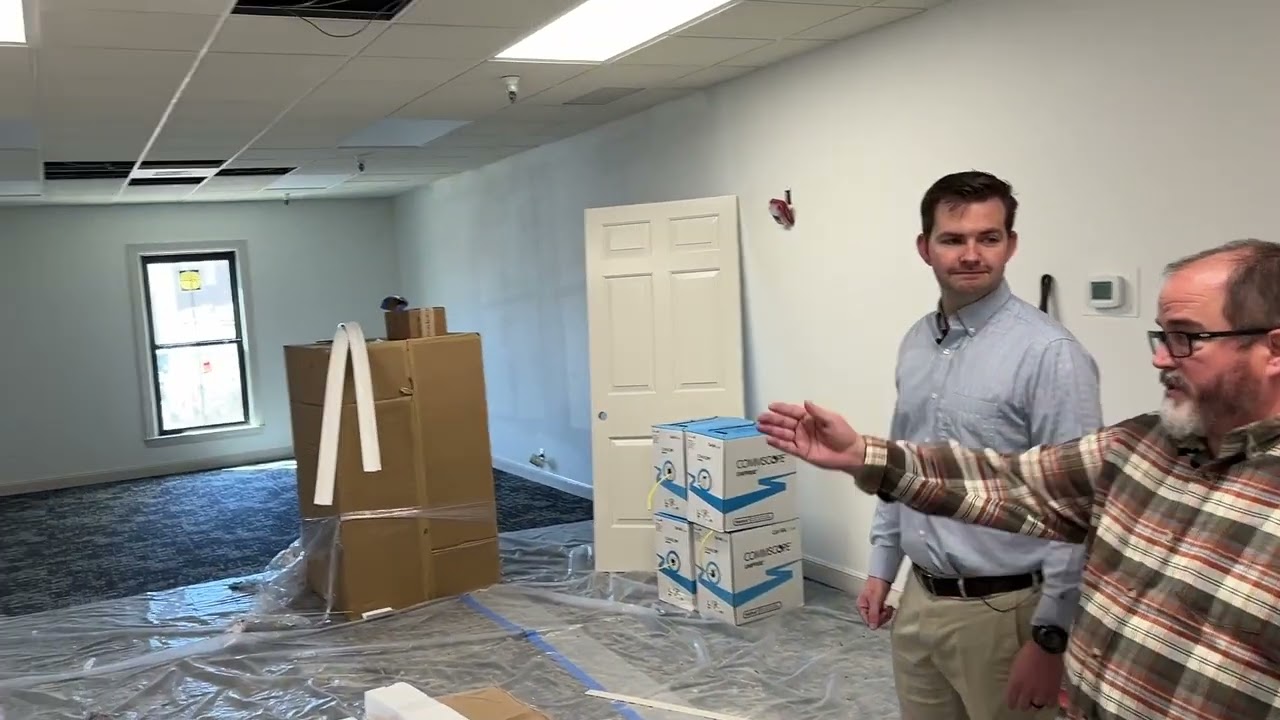 Barts New Headquarters Tour - Training Space