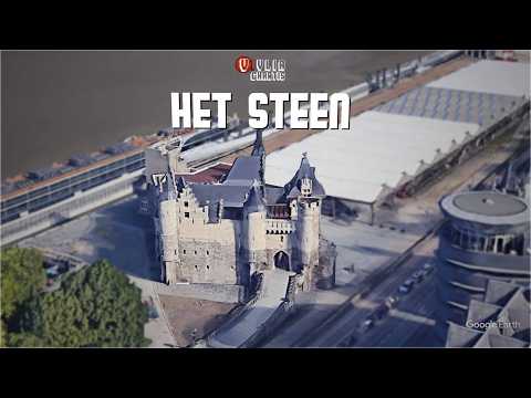 🏰 Het Steen: Antwerp's Medieval River Fortress | 2-Minute History