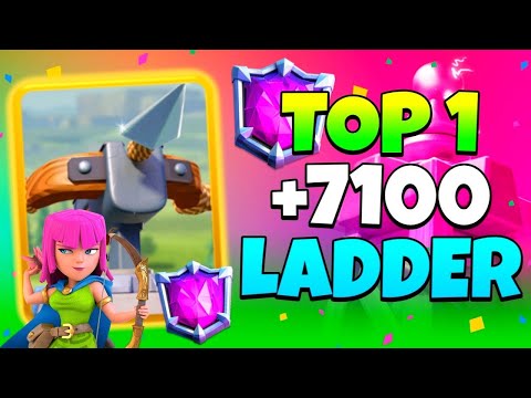 TOP 1 !!! 7100+ Ladder With X-BOW 3.0