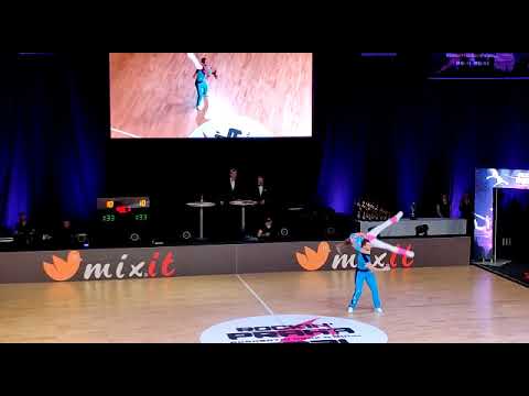 MALKIN Georgy   LEVCHENKO Alina