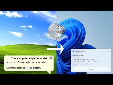 Windows System Notfication Sound (XP to 11)