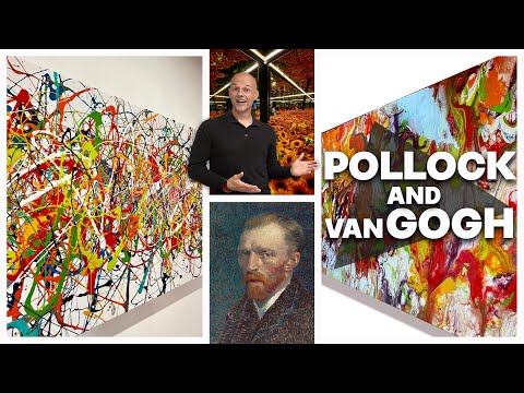From VAN GOGH to POLLOCK, we've gone Old School crazy!