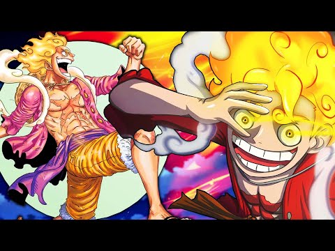 GEAR 5 SONNENGOTT RUFFY VS. KAIDO! DAS FINALE | One Piece 1045+