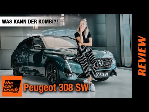 Peugeot 308 SW (2022) Ich zeige dir ALLES zum neuen Kombi! 💙 Review | Test | Plug-in Hybrid | Preis