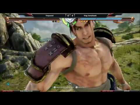 Arena of Destiny Trepound (Kilik) vs King Tomahawk (Mitsurugi) FT5