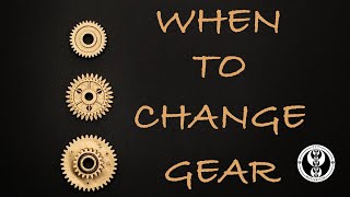 WHEN  TO CHANGE GEARS BY - ICT ( INNER CICLE TRADER )
