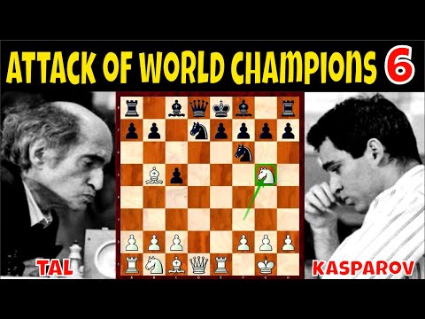 Ang huling SAGUPAAN nila Former World Champions GM Mikhail TaL vs. GM Garry Kasparov! || # 400