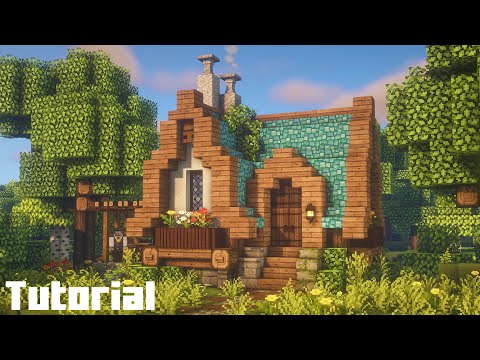 Fantasy Cottage Minecraft Tutorial!