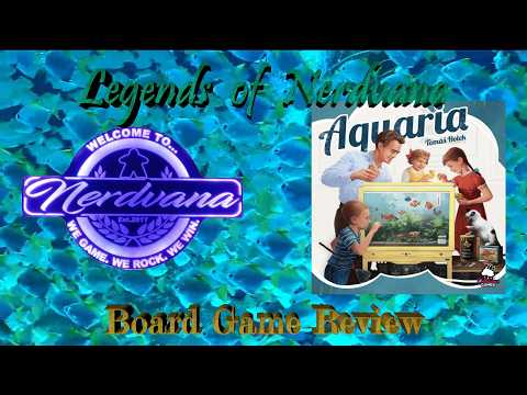 Aquaria - Legends of Nerdvana Review