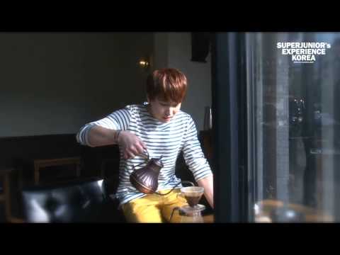 Super Junior's Experience Korea App - Sungmin Coffee Roasting