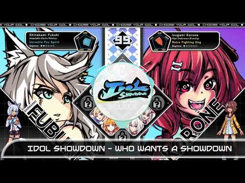 Idol Showdown OST Track 02 - "Who Wants A Showdown?" (Idol Select)