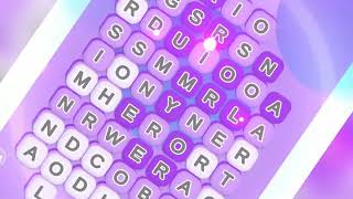 Word Craft July Bubbles