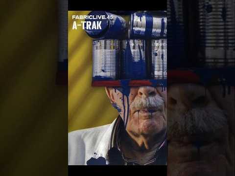 A-Trak’s FabricLive 45 mix: high-energy house chaos. Drinks, layers, pure party fuel!