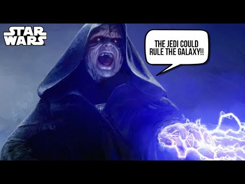 Palpatine FINALLY Reveals Why He Hates the Jedi More Than Anything