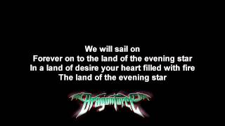 DragonForce - Evening Star | Lyrics on screen | HD