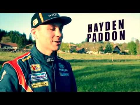 [OFFICIAL] Paddon Hyundai i20 WRC first TESTS