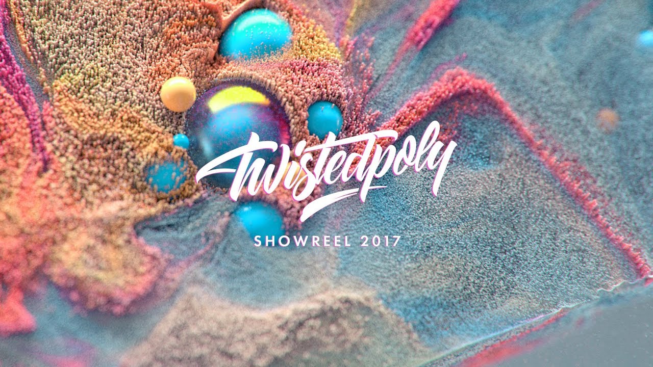 Twistedpoly showreel 2017