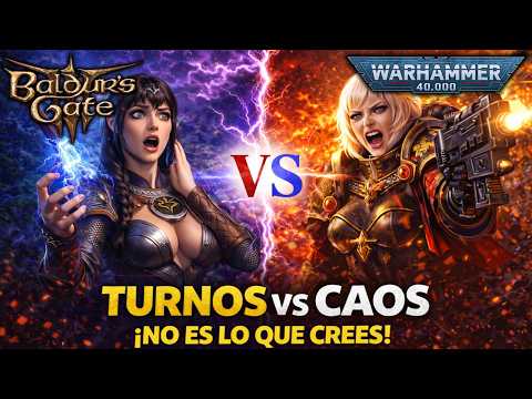 Este »hijo» de Warhammer 40K y los RPG por turnos es la alternativa para quienes se hayan quedado c