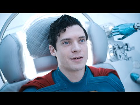Superman - Ending Scene (Supergirl and Punkrocker) | 4K