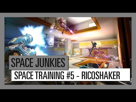 Space Junkies - Space Training #5 - Ricoshaker thumbnail