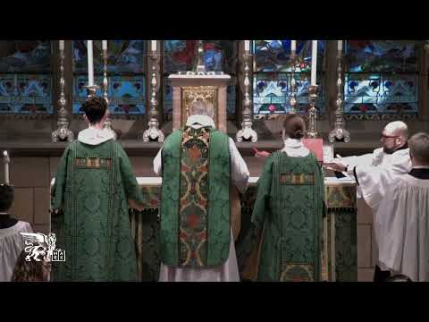 O love, how deep, how broad, how high (tune: Deus tuorum militum)