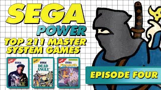 Sega Power’s Top 211 Sega Master System Games of All Time (Part 4: 125- 101)