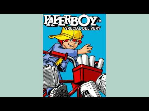 Paperboy Special Delivery (Java) Gameplay