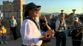 preview picture of video 'Steve Ray-Ephesus, Turkey-at Tomb of St John-10 23 2013'
