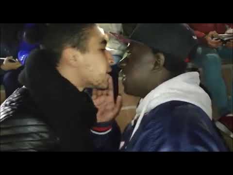 ILIAS vs BOLA 8 (BATALLÓN) - Cuartos - RealBattleRap