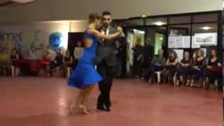 Néstor Azorín & Veronica Toumanova performing in Lille 4/4