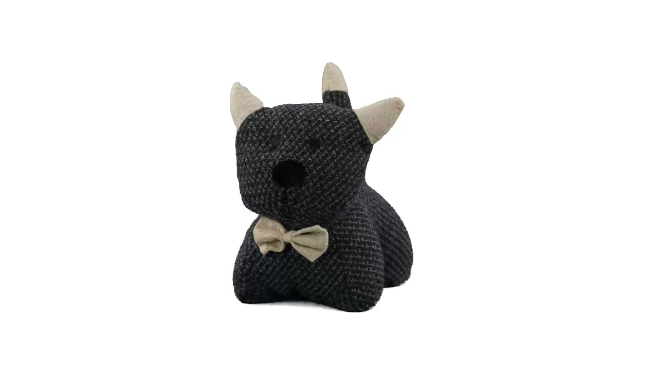Fabric Soft Kitten Door Stops Cat
