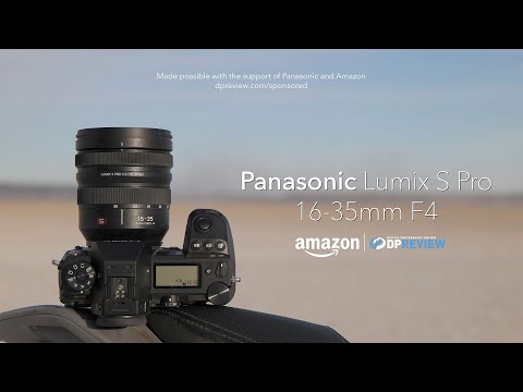 External Review Video cOLPRBLpI4M for Panasonic Lumix S Pro 16-35mm F4 Full-Frame Lens (2019)