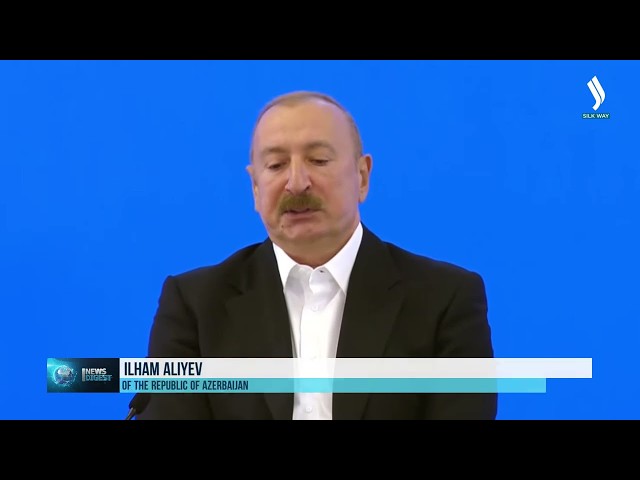 Әзербайжан Президенті Қазақстанды Каспийдегі негізгі серіктес деп атады