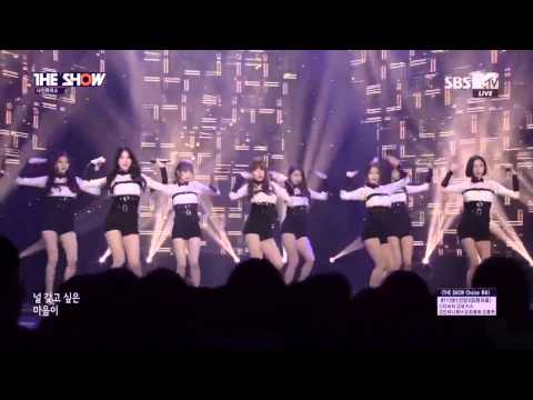 150203 Nine Muses 나인뮤지스   Drama 드라마 @ THE SHOW