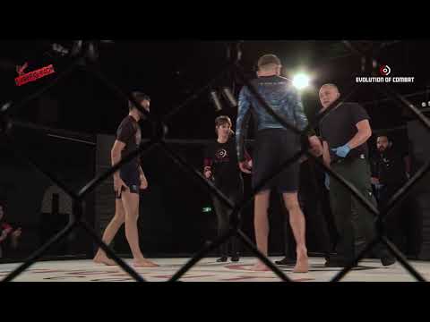 Thomas Moore vs Adam Clare Evolution of combat 10
