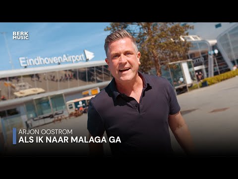 Arjon Oostrom - Als Ik Naar Malaga Ga (Officiële Videoclip)