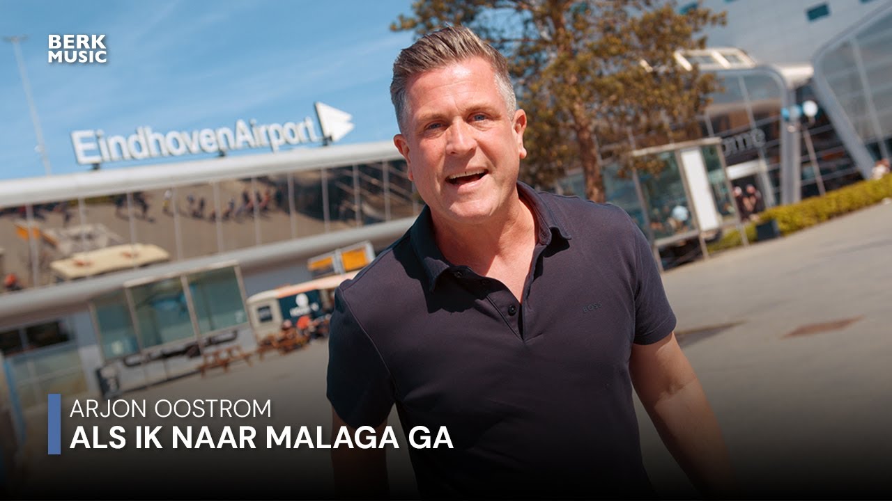 Arjon Oostrom - Als Ik Naar Malaga Ga (Officiële Videoclip)