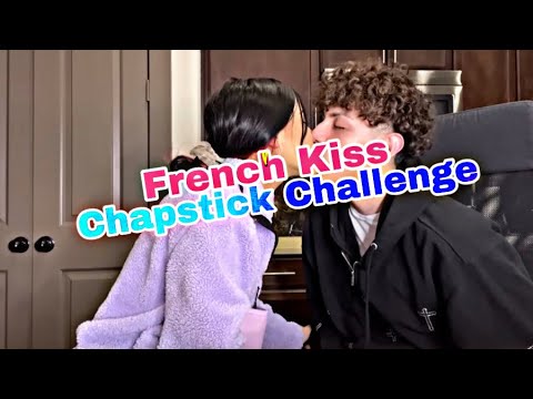 FRENCH KISS 💋 CHAPSTICK CHALLENGE (Part 26)
