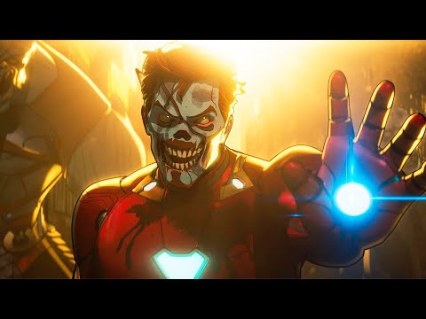 Zombie Iron Man Scene - What If... Zombies?! (TV Series 2021) S1E5