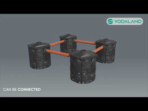 Vodaland - Easy DryWell soakaway system