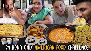 Feeding my Indian Parents American Food for 24 Hours