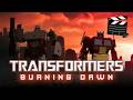 Transformers Burning Dawn Stop Motion Film Optimus Prime VS Megatron