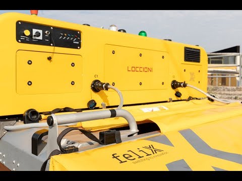 Loccioni - Felix Railway Inspection Robot