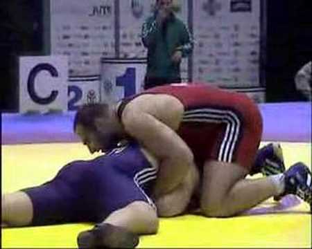 Roma 2008 1st Qualifying GR Tournament MIZGAITIS MIKULSKI