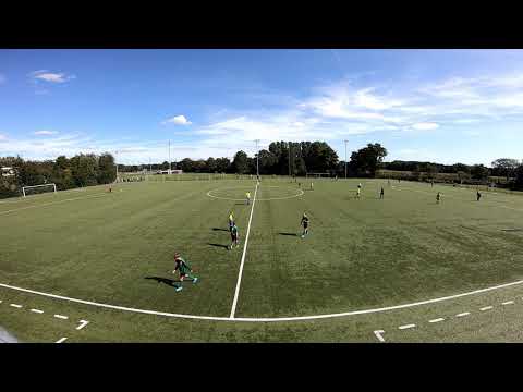 2de helft RKVV Velsen O.17-1 - Hollandia T O.17-1