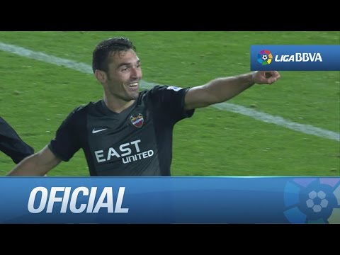 Hat-trick de Barral en el UD Almería (1-4) Levante UD