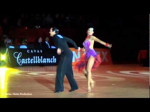 Salou 2011, PD Open Latin - solo Jive, Stefan Green & Adriana Sigona