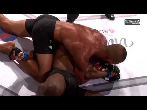 X FORCE MMA 6 - Luta 5 - 11/11/2017 - PAULO ROBERTO VS WYLSON MONTEIRO